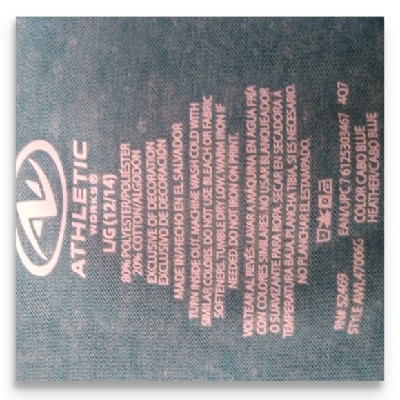 Athletic Works Shirt - Picture 4 of 4